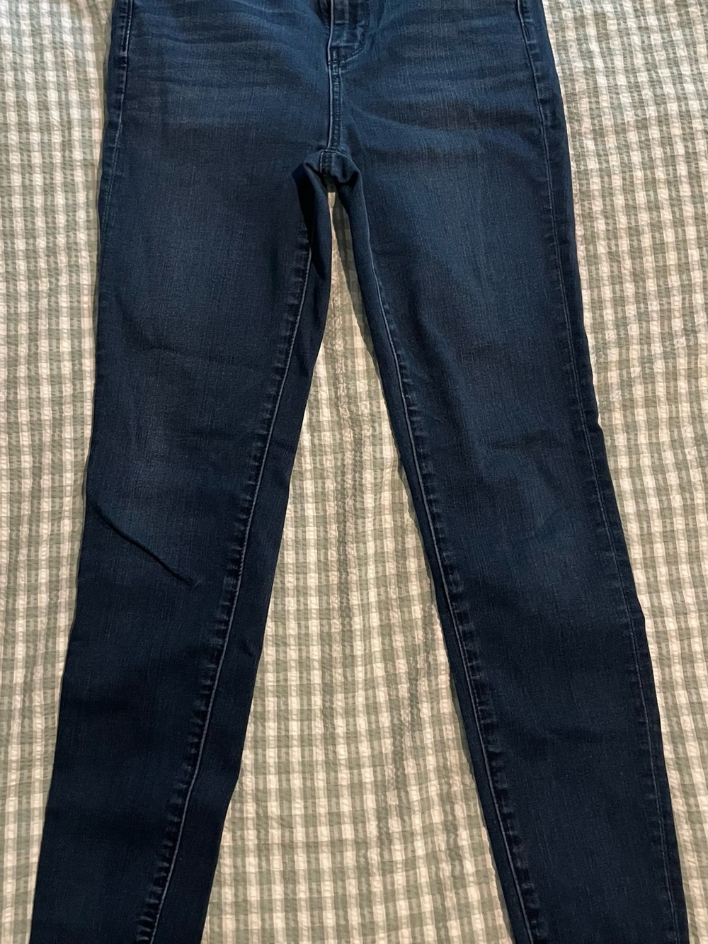 American Eagle Outfitters Dark Indigo Skinny Jeans